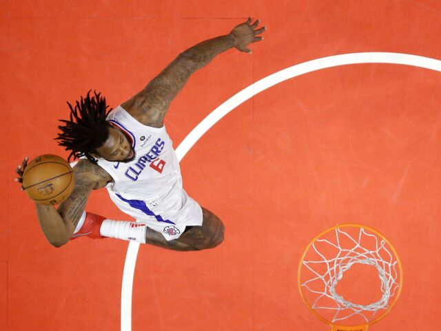 Pelicans Clippers Basketball Jordan NBA