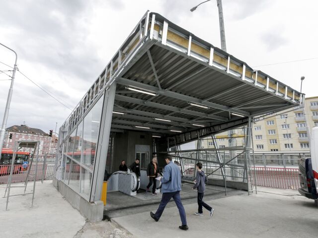 SR Bratislava Trnavské mýto podchod rekonštrukcia BAX
