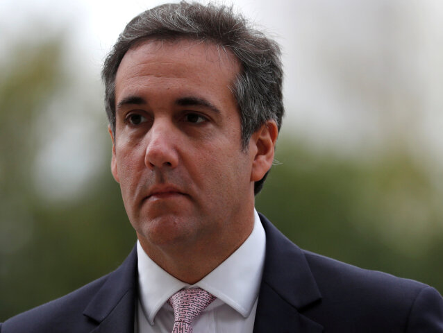 USA, Trump, Michael Cohen, právnik