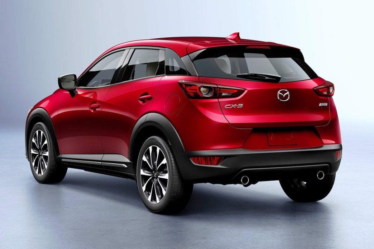 Mazda CX-3 - 2018