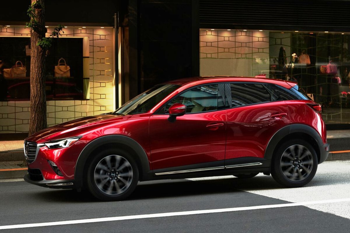 Mazda CX-3 - 2018