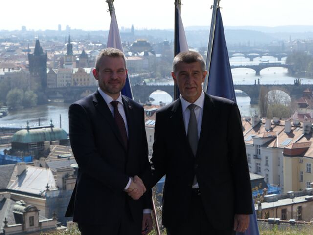 pellegrini, babiš
