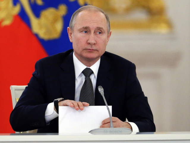 Rusko Putin Bezpečnostná rada zasadnutie