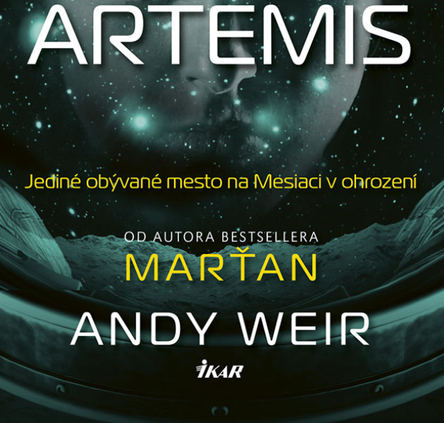 Andy Weir , Artemis