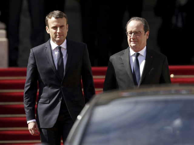 Francois Hollande, Emmanuel Macron