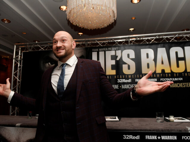 Tyson Fury