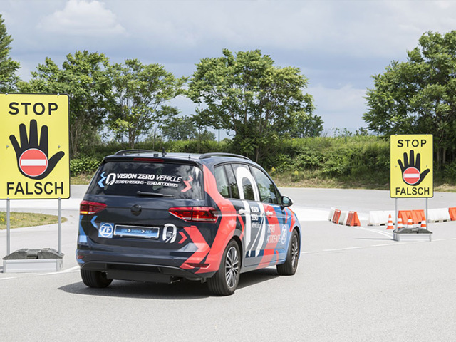 ZF -systém  Wrong-Way Inhibit
