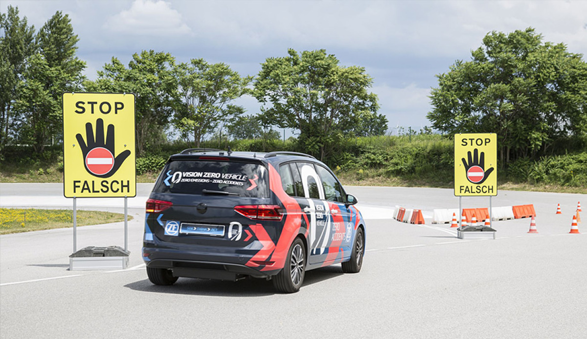 ZF -systém  Wrong-Way Inhibit