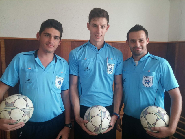 Michal Nociar, futbal, rozhodca