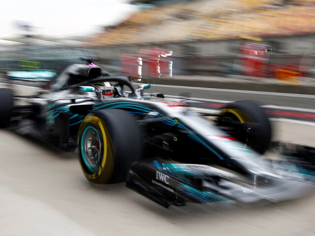 MOTOR-F1-CHINA/ Hamilton