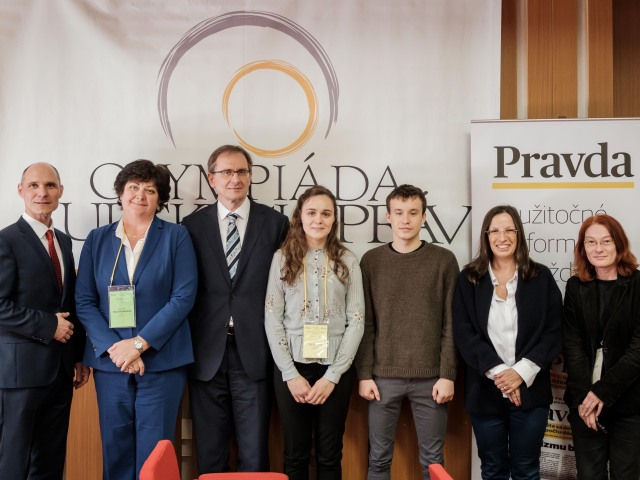 olympiáda ľudských práv 2018