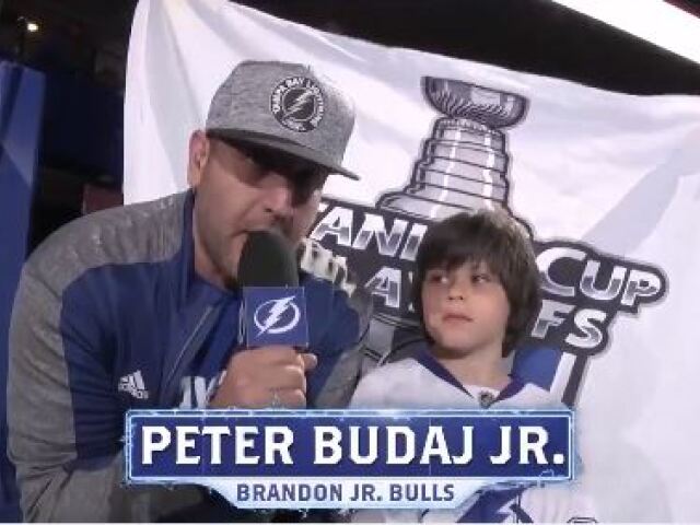 Peter Budaj junior