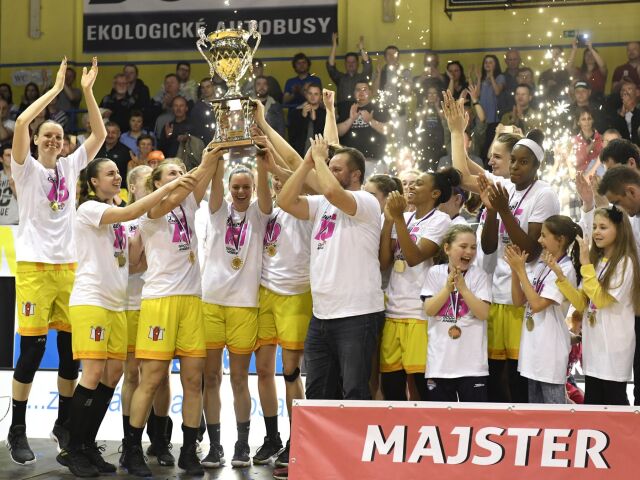 SR Košice basketbal EL finále 3. zápas Ružomberok KEX