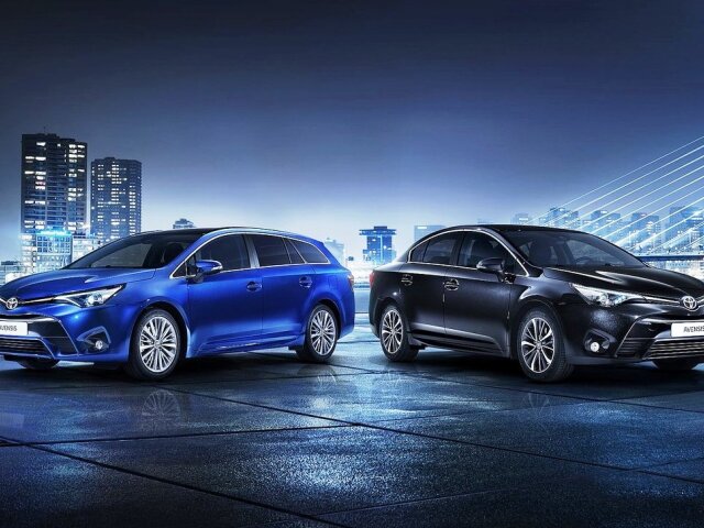 Toyota Avensis - 2015
