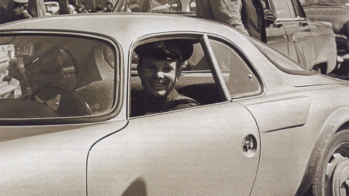 Jurij Gagarin - autá