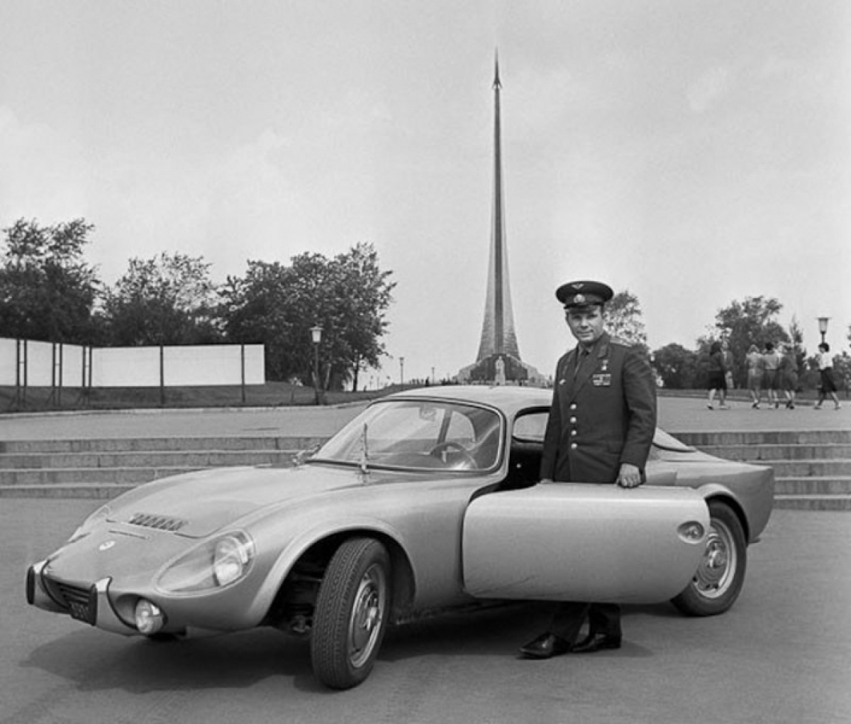 Jurij Gagarin - autá