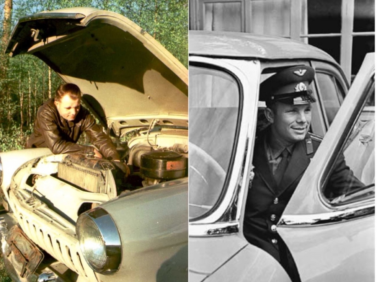 Jurij Gagarin - autá