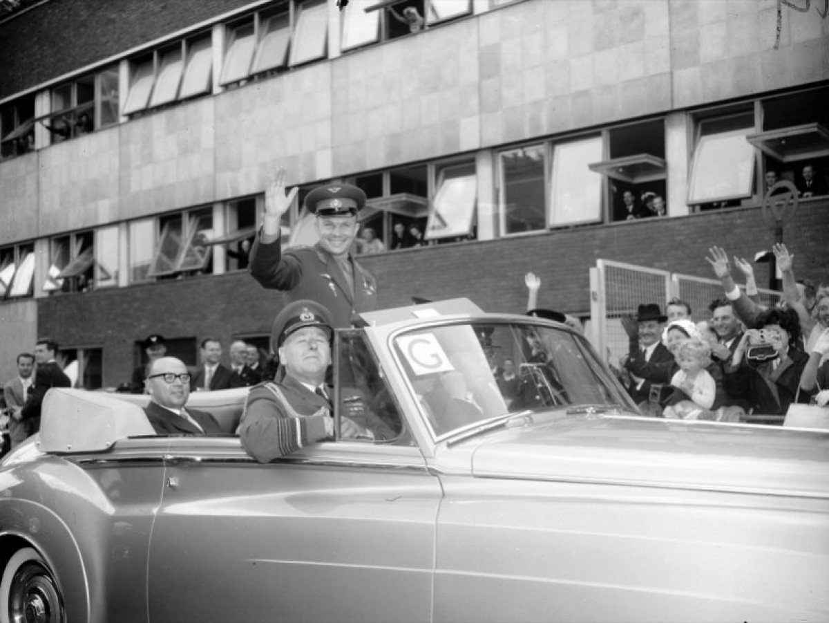 Jurij Gagarin - autá
