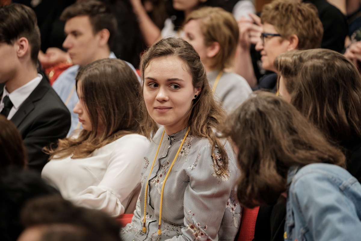 olympiáda ľudských práv 2018, Ema Šlesárová