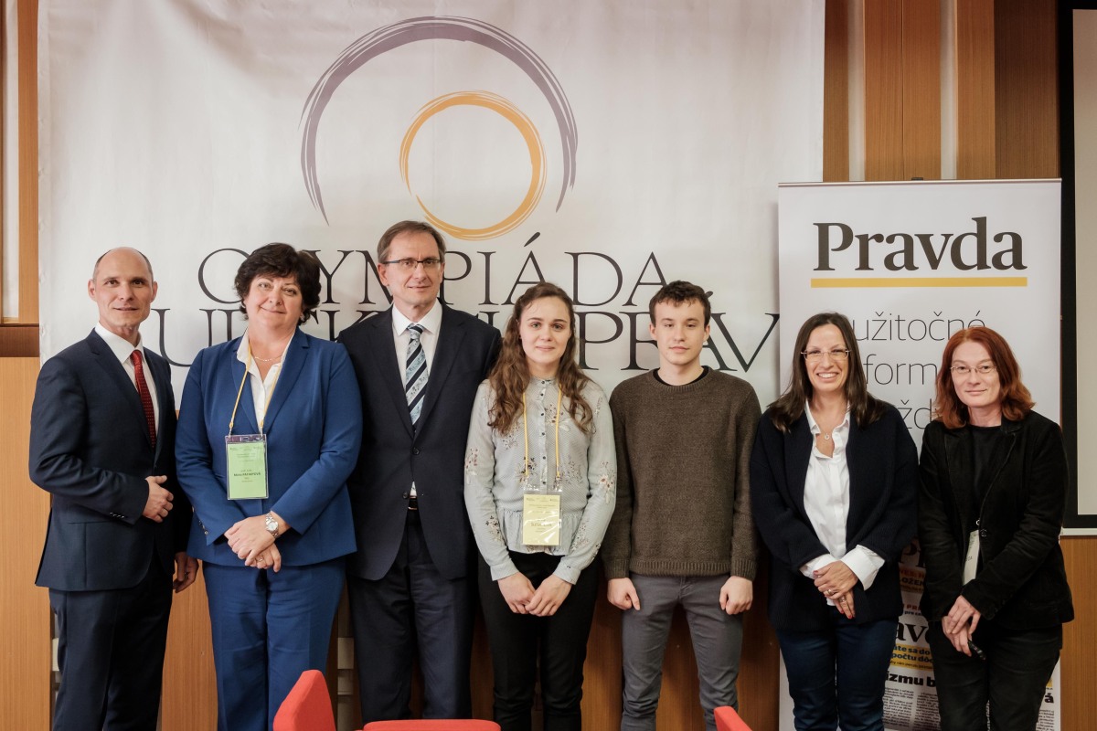 olympiáda ľudských práv 2018