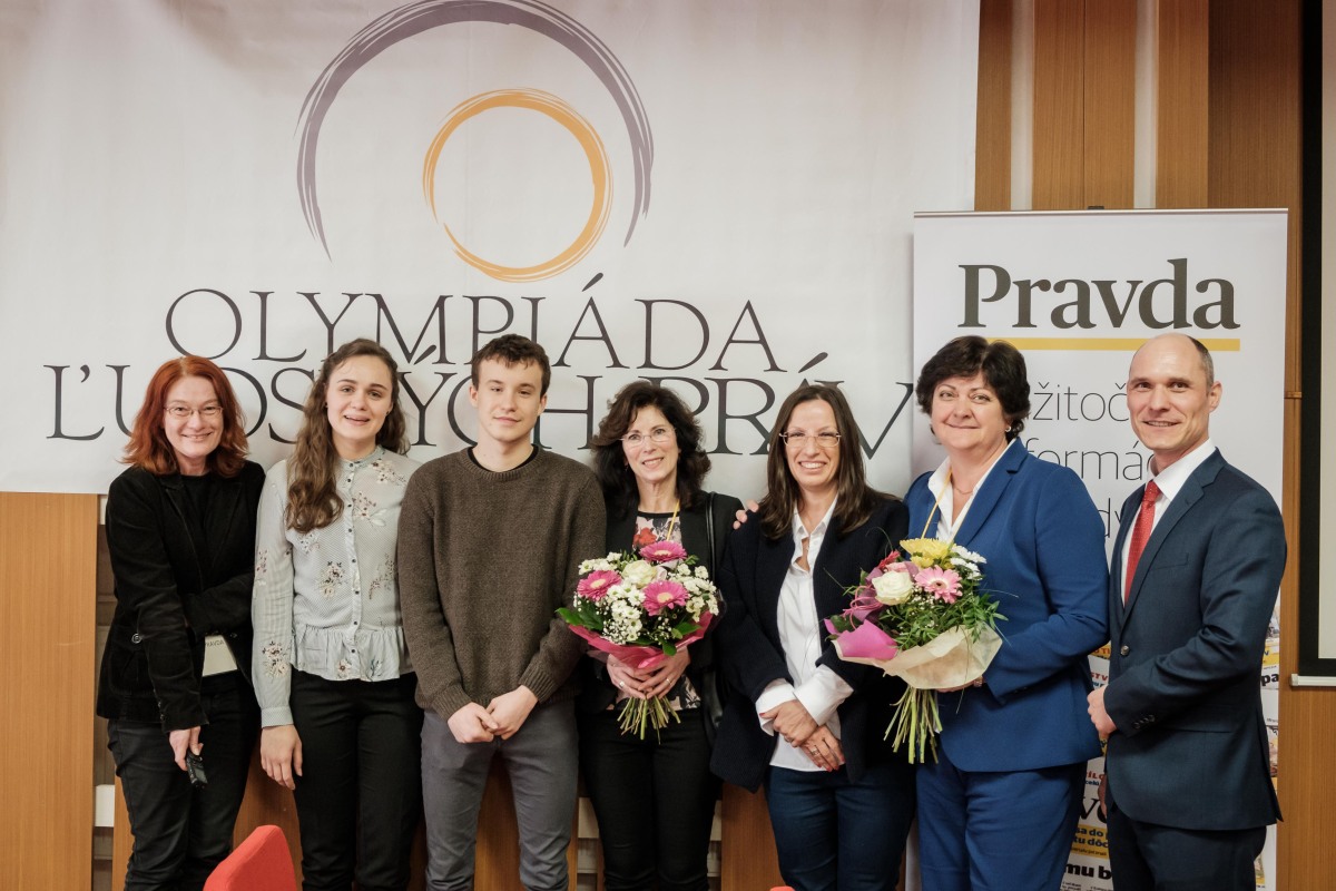 olympiáda ľudských práv 2018