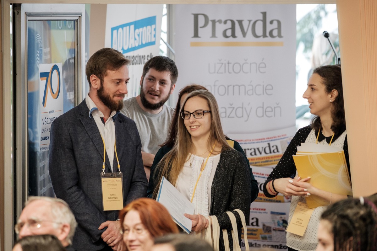 olympiáda ľudských práv 2018