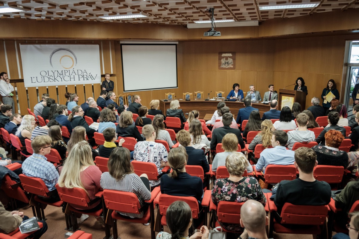 olympiáda ľudských práv 2018