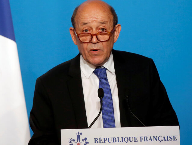 Francúzsko, minister zahraničia, Jean-Yves Le Drian