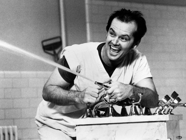 Jack Nicholson - Miloš Forman