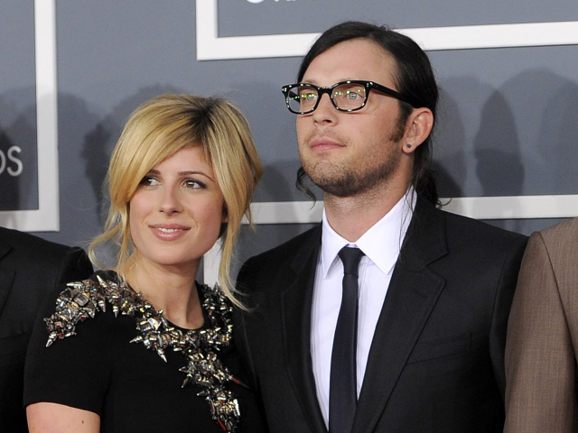 Nathan Followill a jeho manželka Jessie Baylin