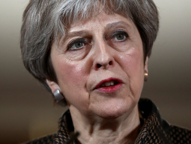 Theresa Mayová, Veľká Británia