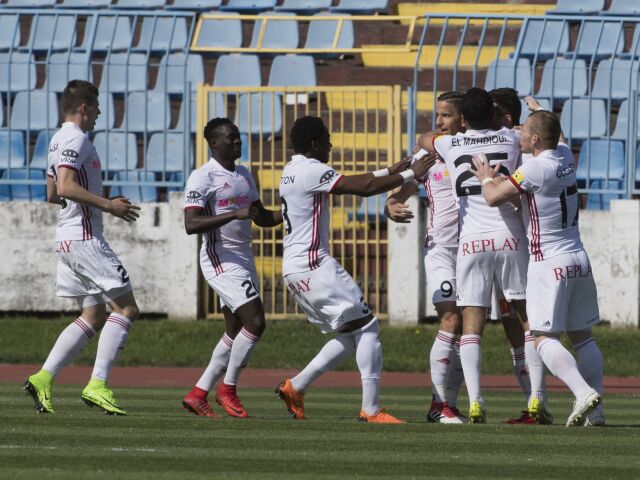 Trenčín, Slovan, gól