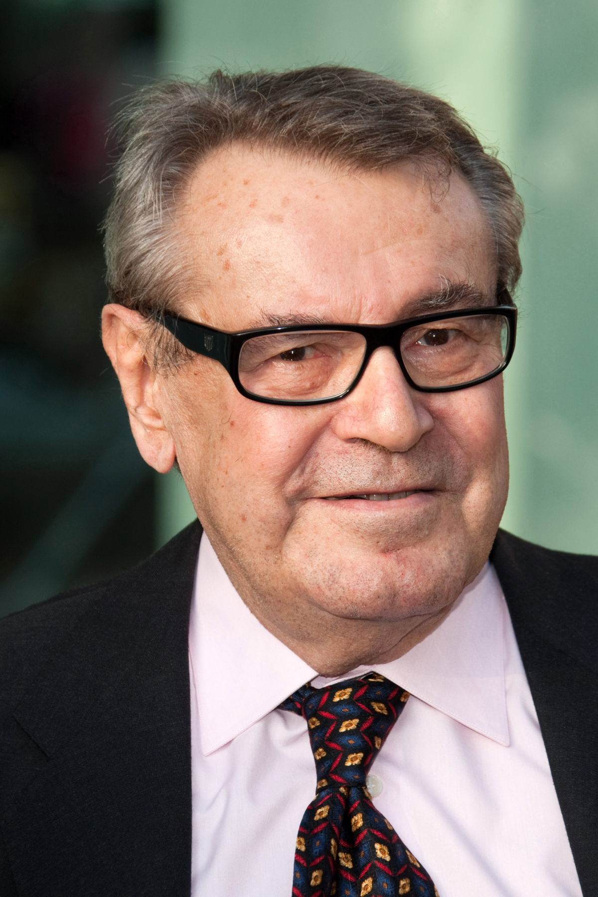 Režisér Miloš Forman na vyhlásení cien Chaplin Award Gala v roku 2012.
