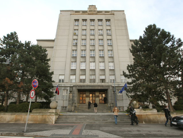 ministerstvo vnútra, mv sr, budova