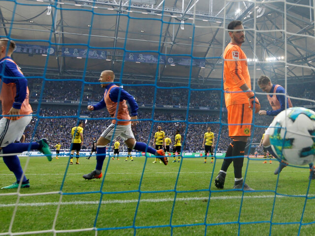 Schalke, Dortmund, gól