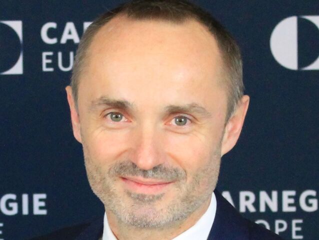 Tomáš Valášek, šéf bruselskej pobočky Carnegieho nadácie pre medzinárodný mier, bývalý slovenský veľvyslanec pri NATO
