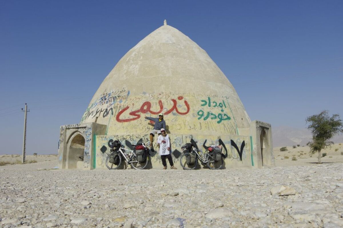 Irán, cycle2inpire