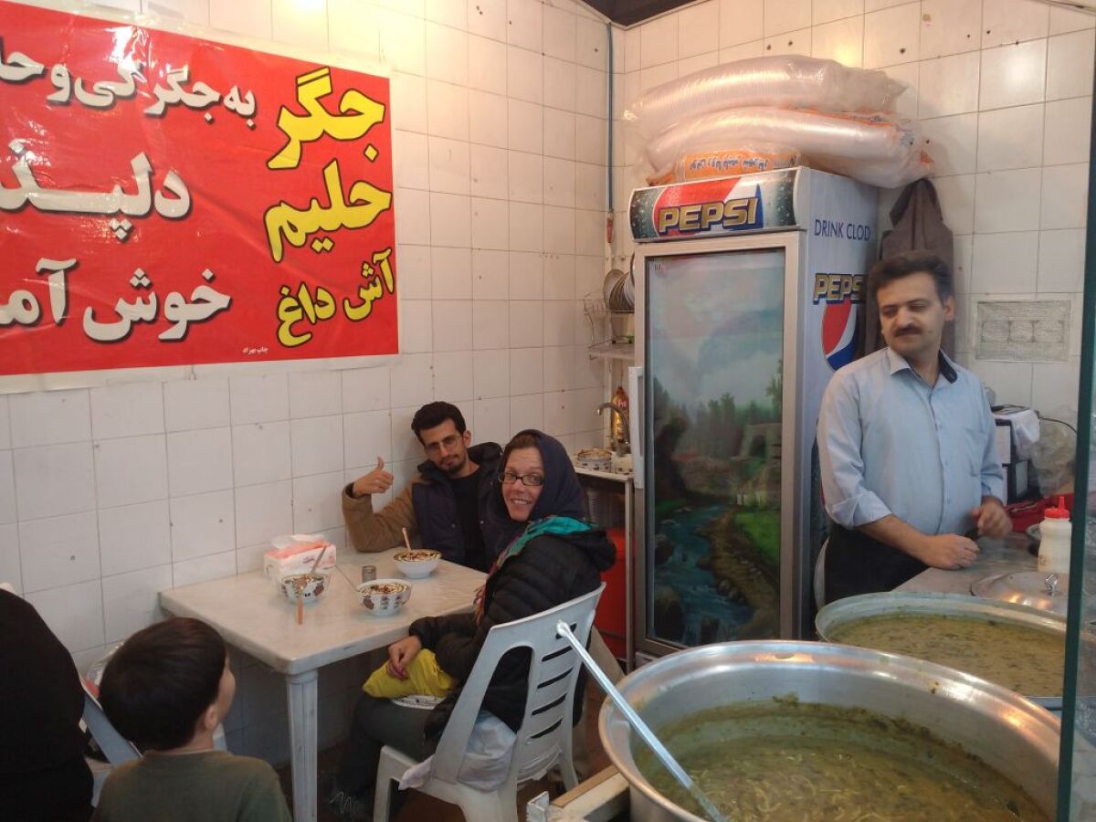 Irán, cycle2inspire