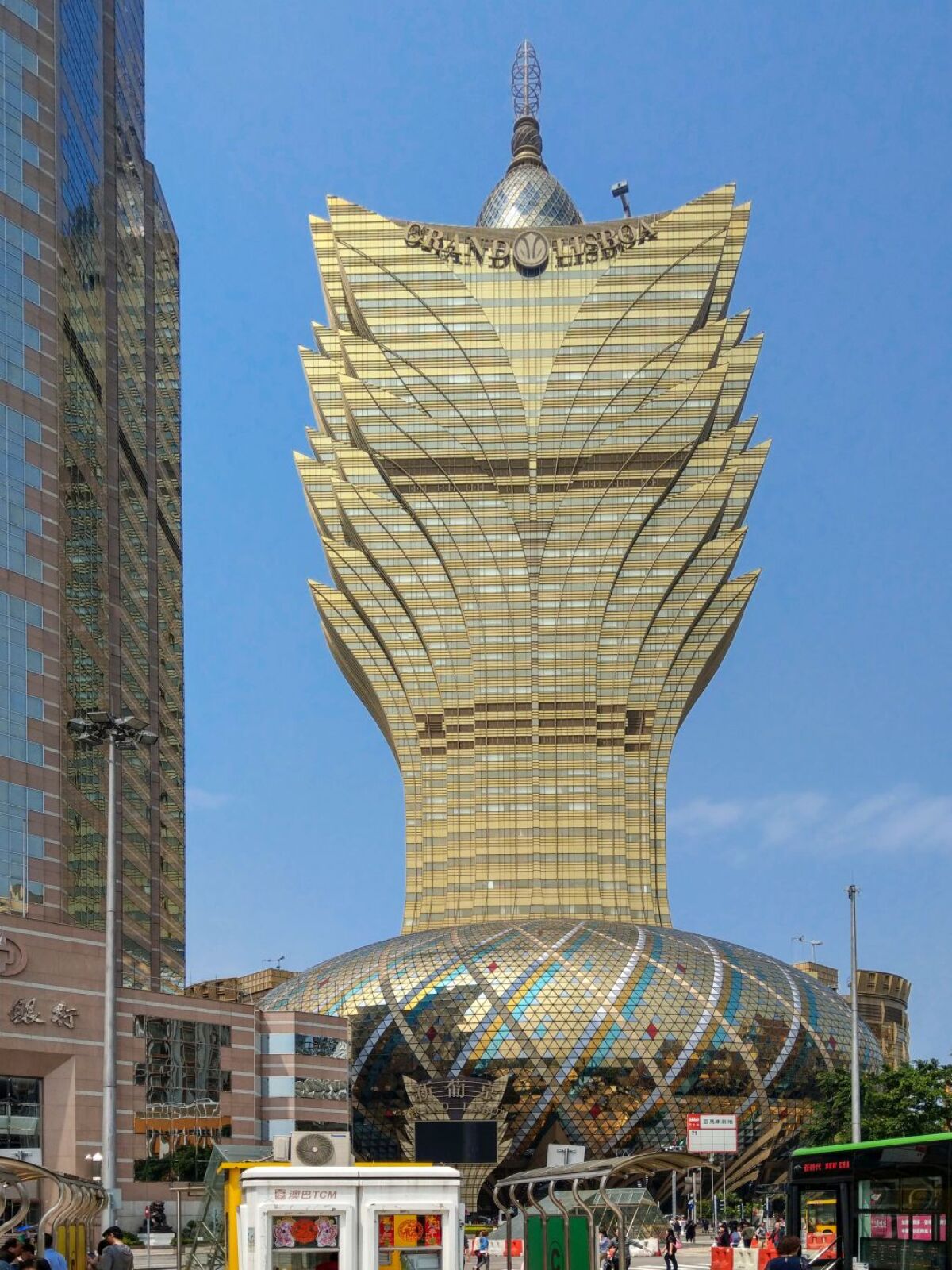 Macao, hotel Lisabon