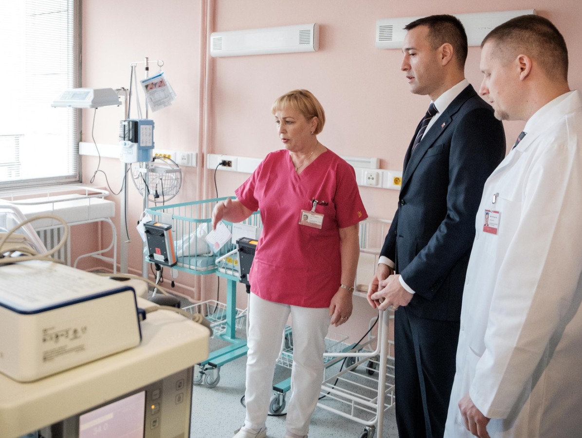 pôrodnica, Ružinov, Tomáš Drucker, minister zdravotníctva