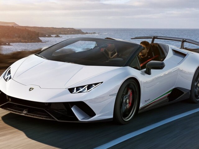 Lamborghini Huracán Performante Spyder - 2018