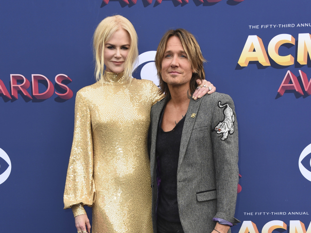 Nicole Kidman a jej manžel Keith Urban