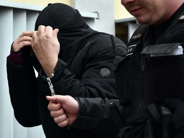polícia, Sebastiano Vadala, súd