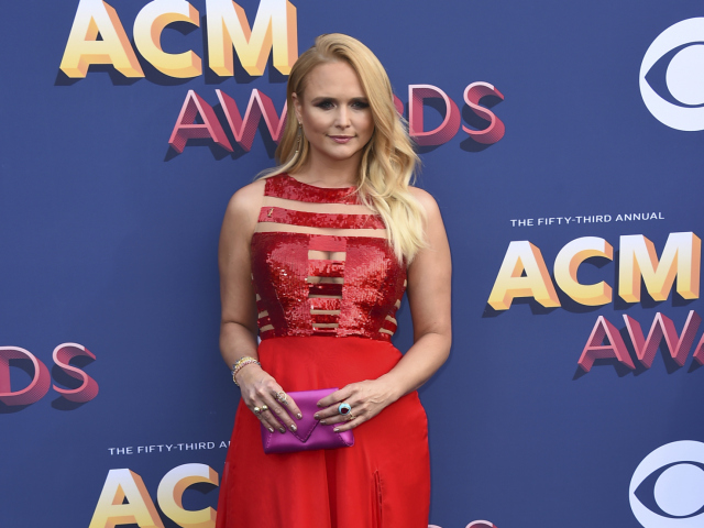 Speváčka Miranda Lambert.