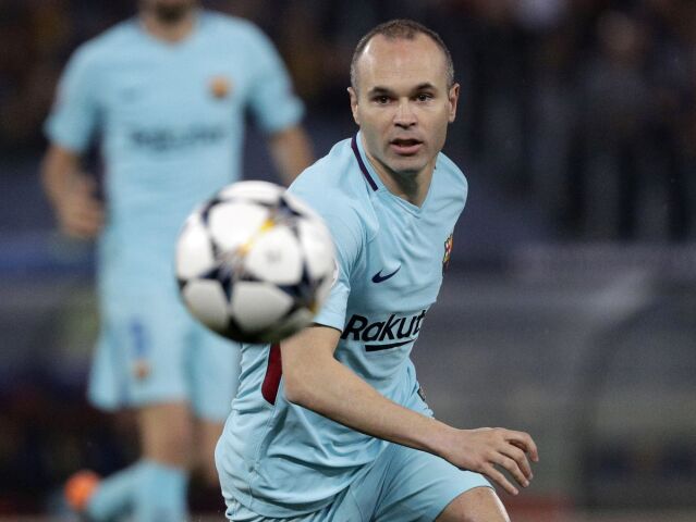 Andrés Iniesta