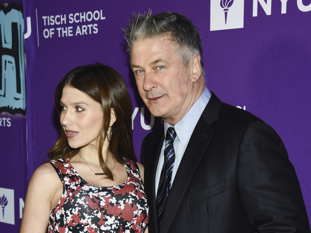 Herec Alec Baldwin a jeho manželka Hilaria Baldwin.