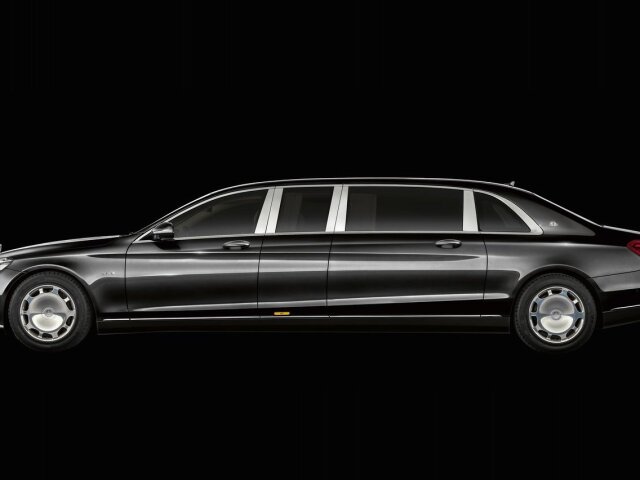 Mercedes-Maybach S650 Pullman - 2018