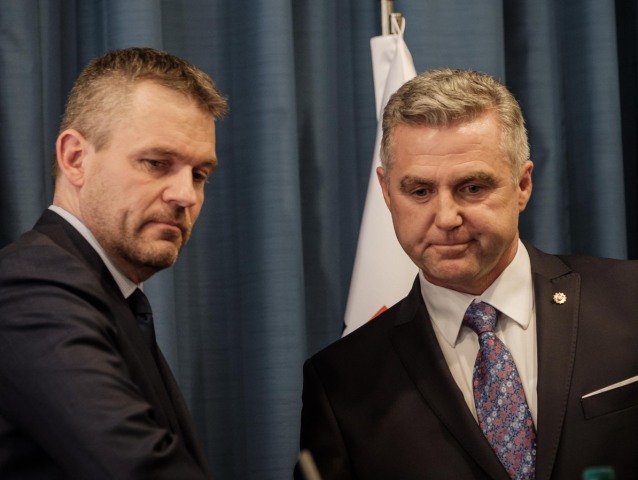 Peter Pellegrini, Tibor Gašpar