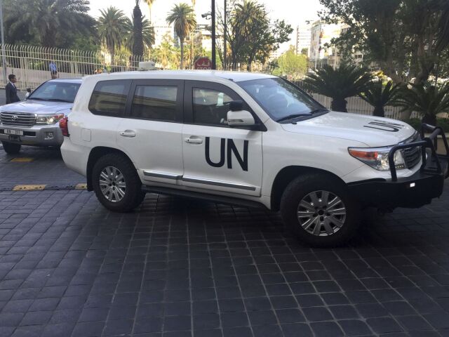 Sýria Rusko OPCW