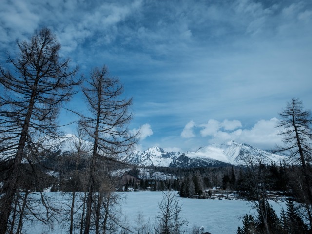 vysoké tatry, štrbské pleso,